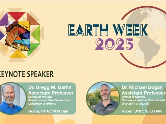 earthweek announcement